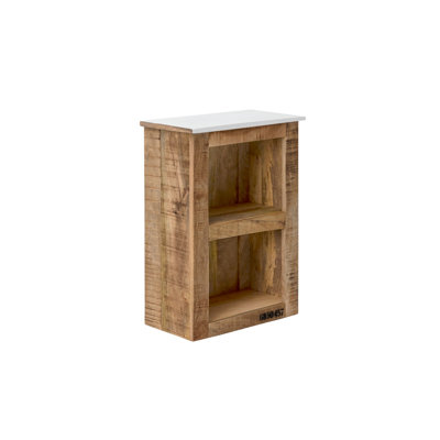 Tyree Solid Wood Bathroom Shelves