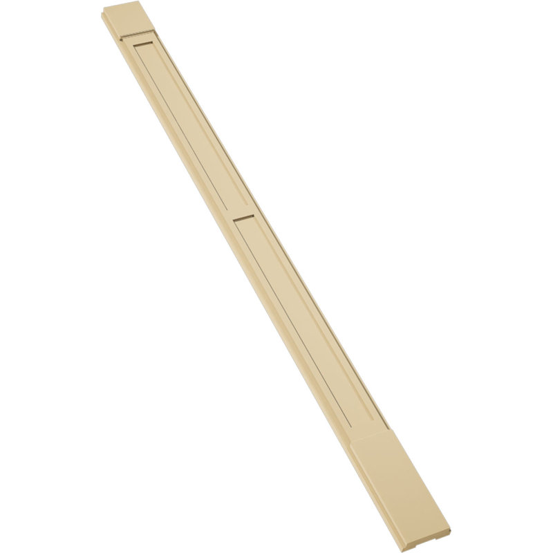 Pilier Signature Signature Urethane Two Equal, 7 po x 108 po x 2 po, Standard