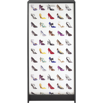 21 Pair Shoe Storage Cabinet