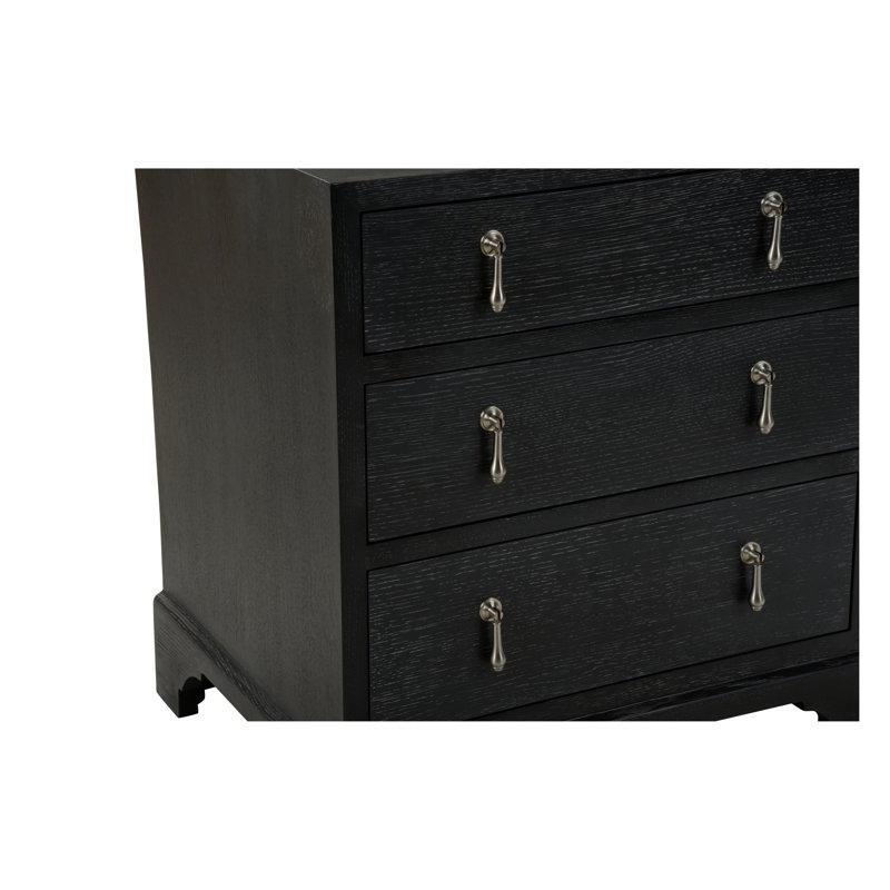 Cooper River Chest, Nickel, Black