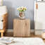 Table basse carrée en bois manufacturé Javanie -773109555-783999259