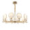 Lustre en fer clair Deyvon Caviar