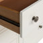 Commode Ashya à sept tiroirs, largeur de 168 cm, en bois massif-1581148461
