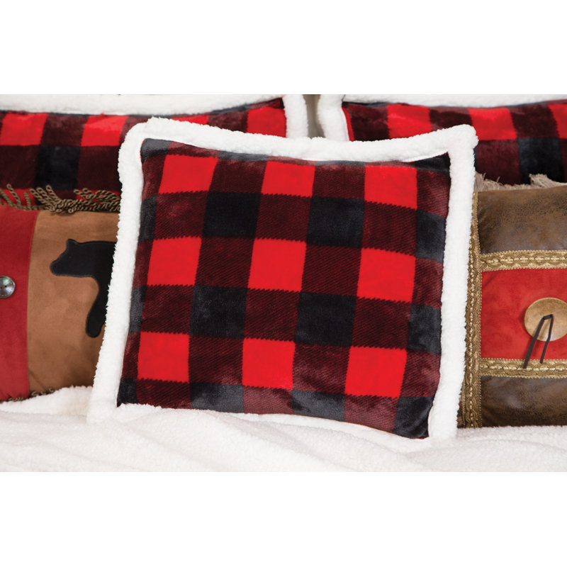 Coussin Lumberjack