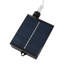 2000cm LED Solar Powered 800 - Bulb Cord String Light