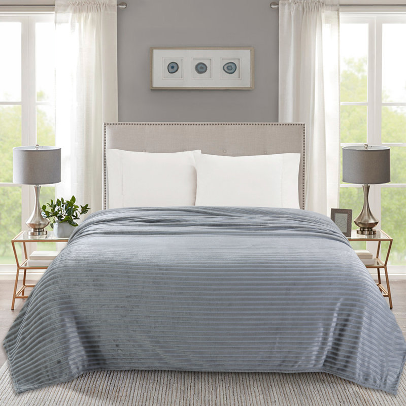 Pederson Knitted Throw Blanket