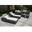 Areefa 11 - Person Patio Conversation Set with Cushions-87385206