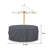 Heavy Duty Multipurpose Waterproof Outdoor Round Dining Table & Chair Set Cover with Umbrella Hole-2090469641-2090469687