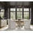 Tribeca Oak Round Dining Table