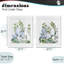 «Spring Watercolors», ensemble de 2 reproductions encadrées sous verre, par Kim Allen-1258761242-1258761241