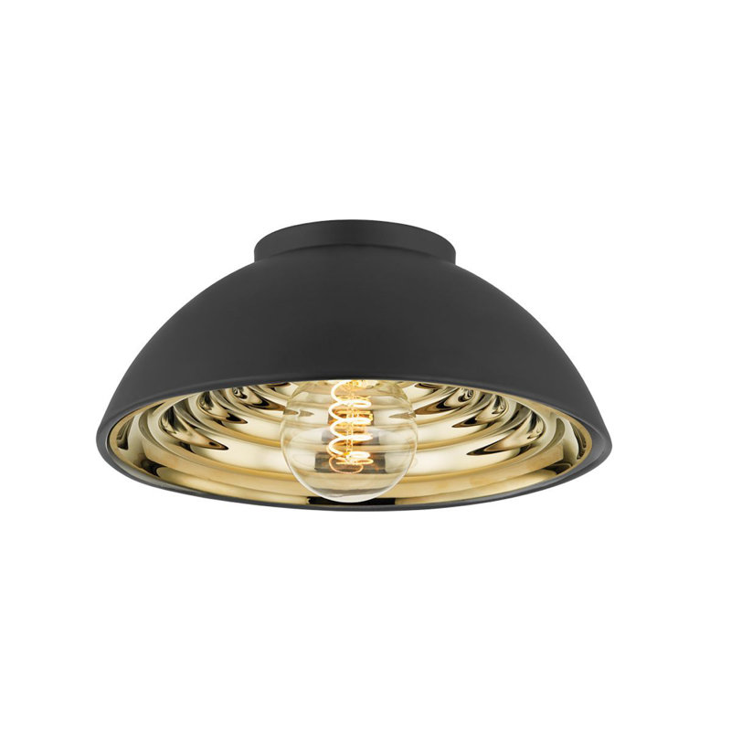 Plafonnier encastré 1 lumière Richwood, H 5,75 po x l 11,75 po x P 11,75 po