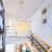 6-Light Dimmable Capiz Shell Chandelier