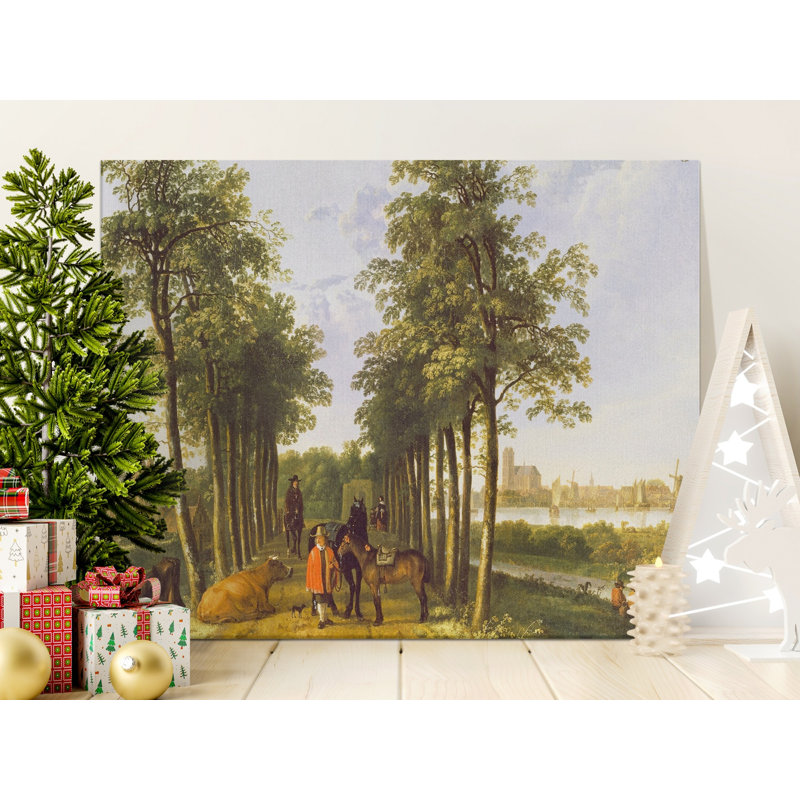 Holler Wrapped Canvas Print Set, 14x11