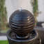  Fontaine en cascade 41 po Modern Sphere Curve-391268451