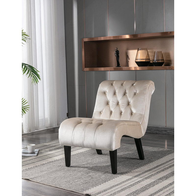 Chaise de salon / de détente Accent, Beige