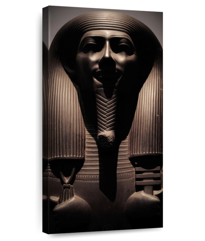 Bronze Pharaoh Statue