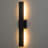 Anabrenda 2-Light Integrated LED Outdoor Armed Sconce-348230469