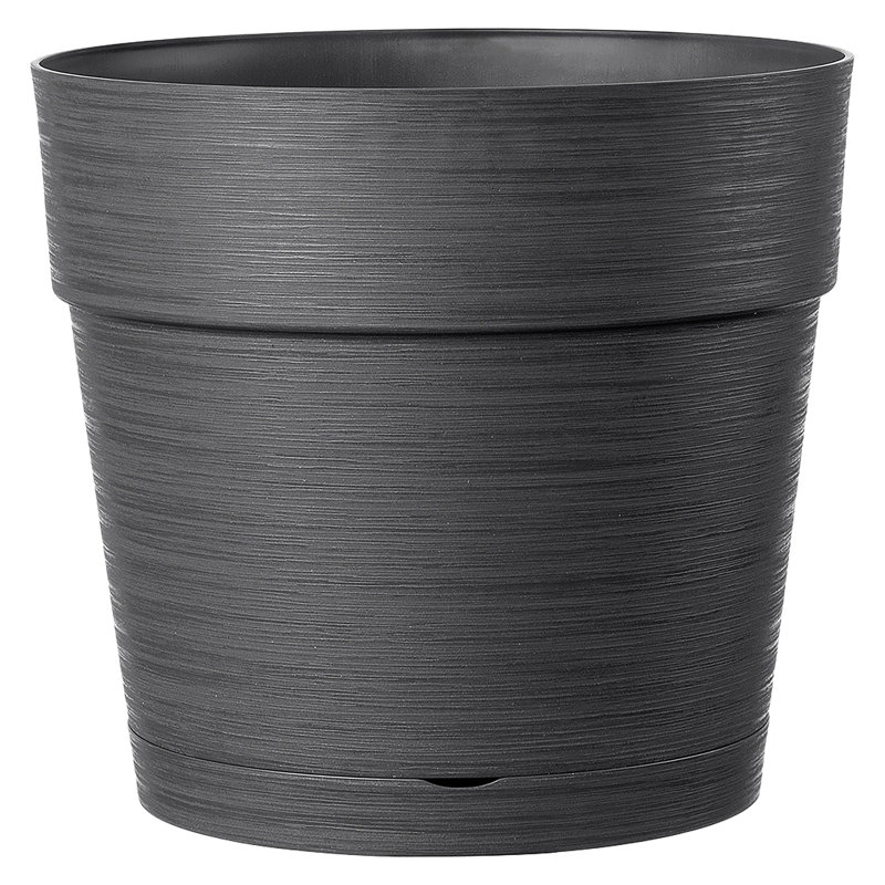 Save R Pot, Anthracite, 22.2cm H x 24.3cm W x 24.3cm D, 2