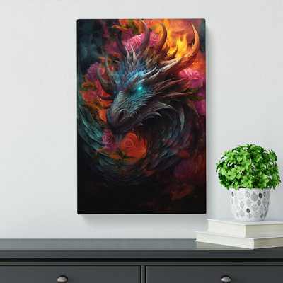 Dragon Digital Art - Print