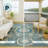 Machine Washable Indoor/Outdoor Chantille ACN2525 Traditional Rug-1927053472-1927053473