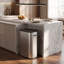 Motion Sensor Kitchen Rubbish Bin - 58.1 L