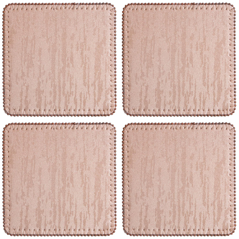 Square 4 Piece Coaster Set