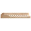 Floor Bed Frame Solid Pine Wood-874312352-874312382