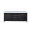 Plateau de meuble-lavabo double l 80 po x P 22 po Marsyas-172310158-263637076