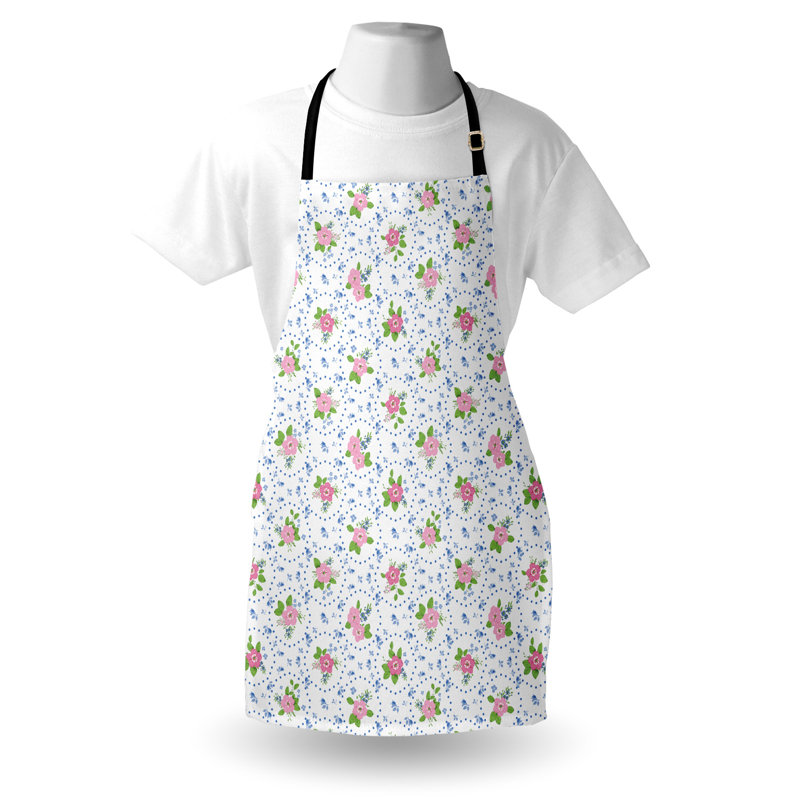 Tablier floral