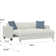 Jibria 86.6'' Square Arm Sofa Bed