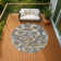 Machine Washable Indoor/Outdoor Huseby ACN2278 Geometric Rug