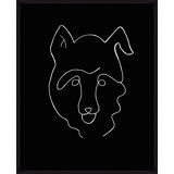 Silly Dog Print by Adam Mowery