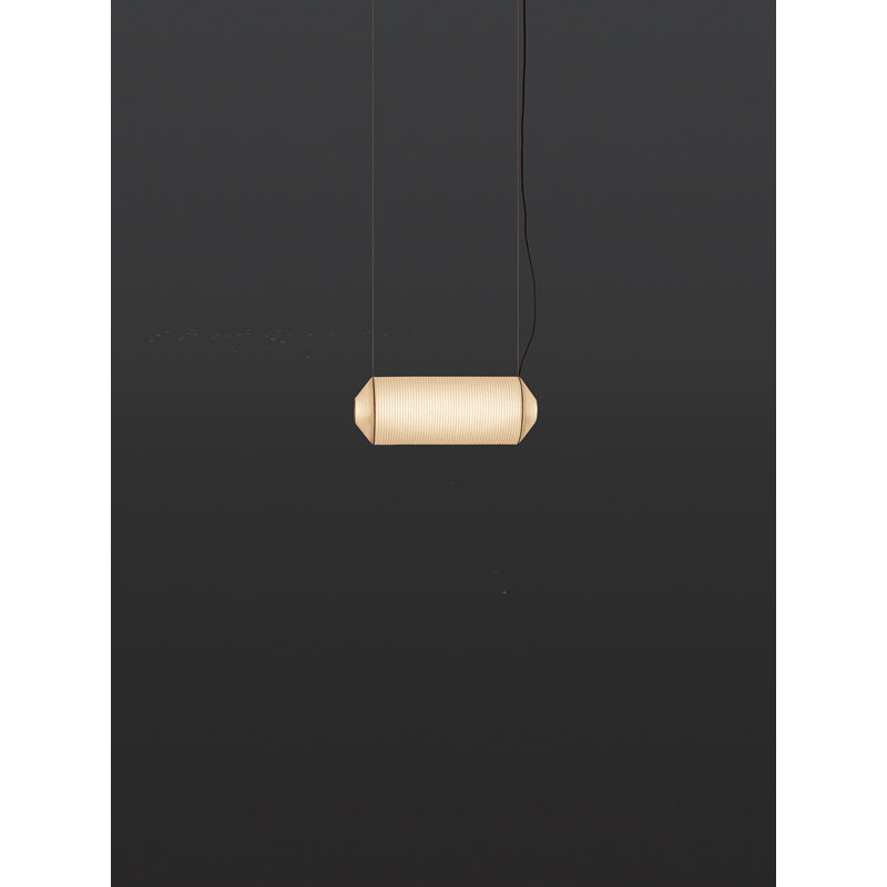 Tekiò Horizontal Pendant, 206.7" H x 26.4" W x 9.8" D, 34 W