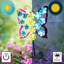 Jeu de jardin papillon