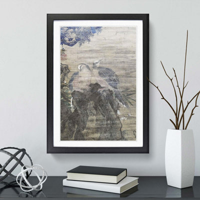 Birds by Lu Ji - Framed Print