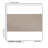 Literary License 12'' W x 24'' L Porcelain Concrete Look Singular Tile-63639223