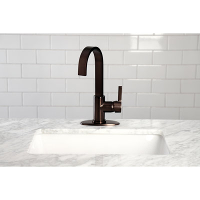 Kingston Brass Continental Single-Handle 1-Hole Deck Mount Bar Faucet
