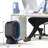 Kloudic 600 Watt 0.9 BTU Electric High Efficiency Space Heater with Adjustable Thermostat
