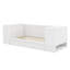 Lit de jour simple avec lit gigogne, accoudoirs de rangement et station de charge, cadre de lit en bois pour la chambre à coucher-1843438327