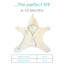 Sunny Day Organic Star Breathable Wrap Blanket