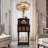 Black+Gold Free Form Solid Wood+Copper Media Players-120978944