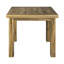 Isidore Solid Wood Dining Table