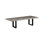 Origins 96" Gray Stone Dining Table (290 lb.)