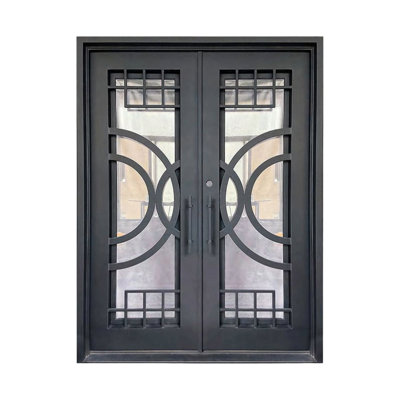 Celestial Orbit Iron Door