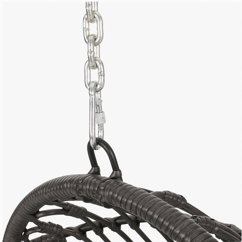 Chaise suspendue berkshire avec corde de 8 pi