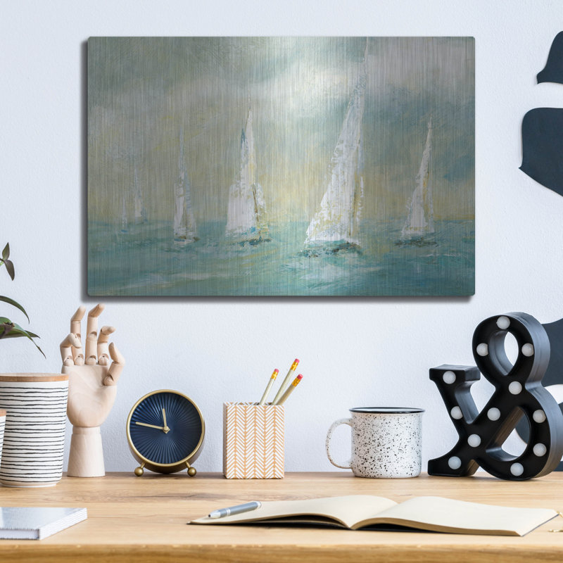 «Ocean Sail» par Carol Robinson, H 12 po x l 16 po