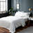 200 Thread Count Cotton Fitted Sheet Set with Pillowcases-15237072