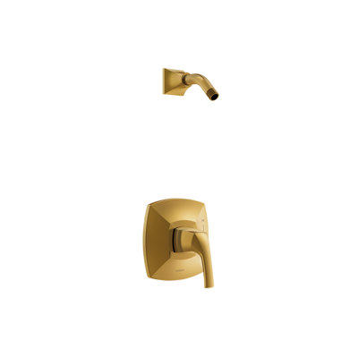 Vaughn 1H Shower Only Trim Kit and Treysta Cartridge Less Showerhead