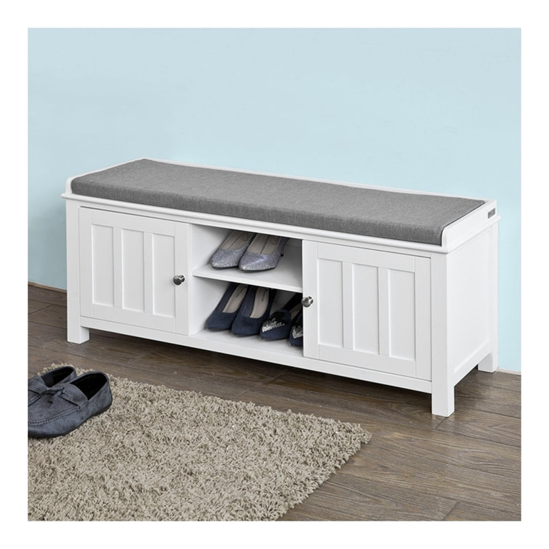 8 Pair Shoe Storage Cabinet