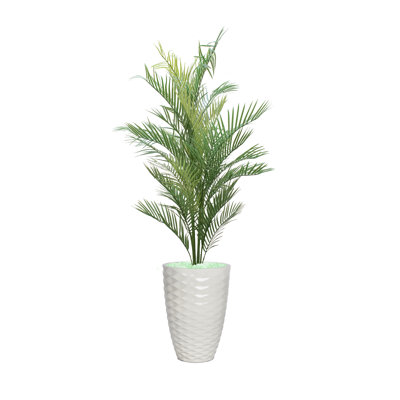 58.9'' Faux Palm Tree in Planter